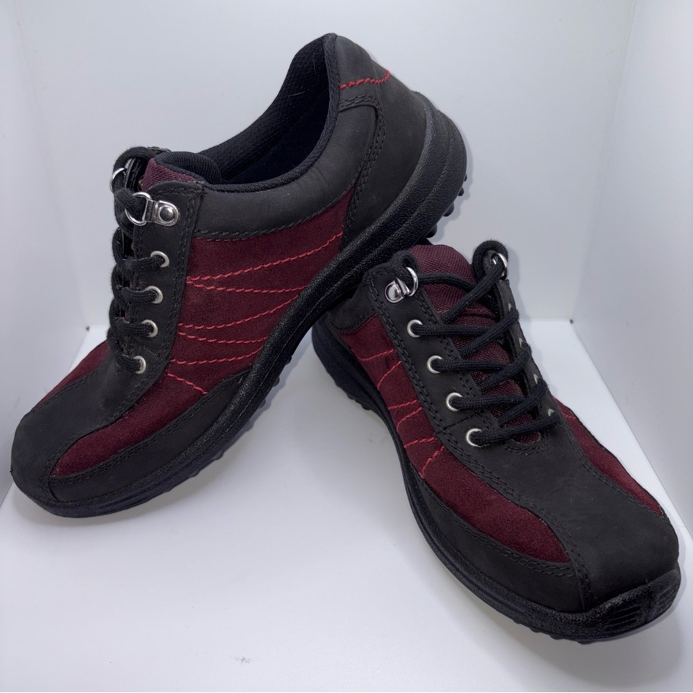 Hotter Ortholite Mist GTX Waterproof Suede Gore-Tex Hiking Sneaker Women Sz 8.5